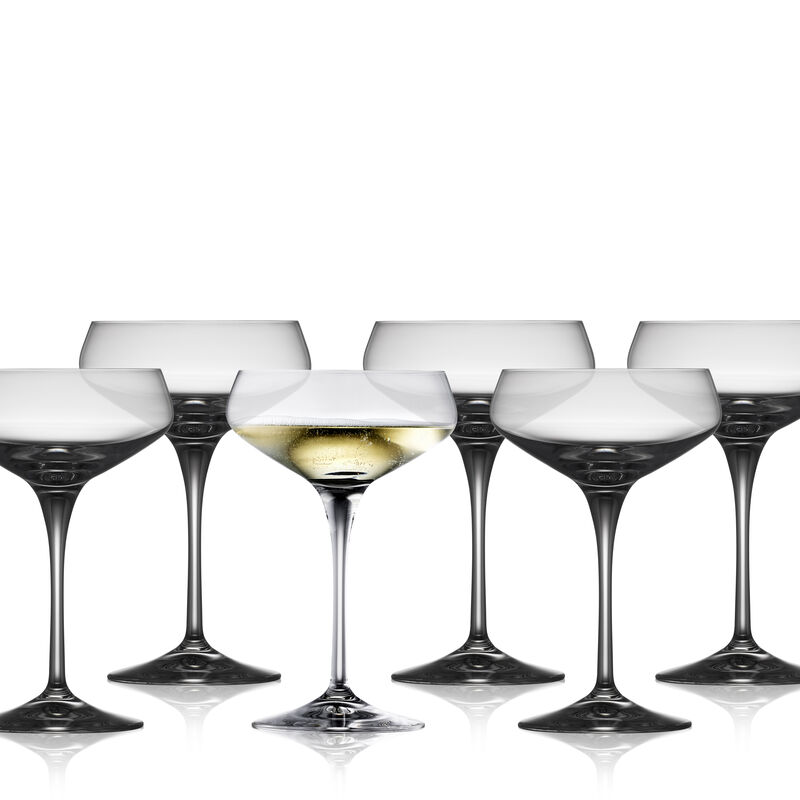 Reflect Champagnesk&aring;l 6 stk.