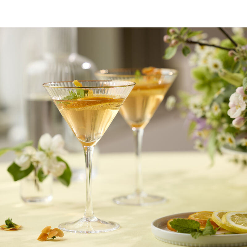 Palermo Gold Martiniglas 4 stk.