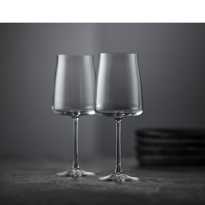 Zero Rødvinsglas 4 stk. Zero Rødvinsglas 4 stk.