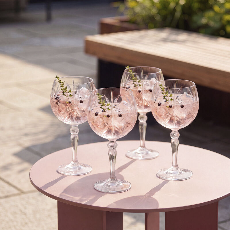 Melodia Gin & tonic-glas 4 stk.
