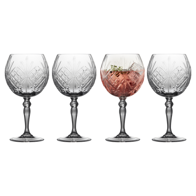 Melodia Gin & tonic-glas 4 stk.