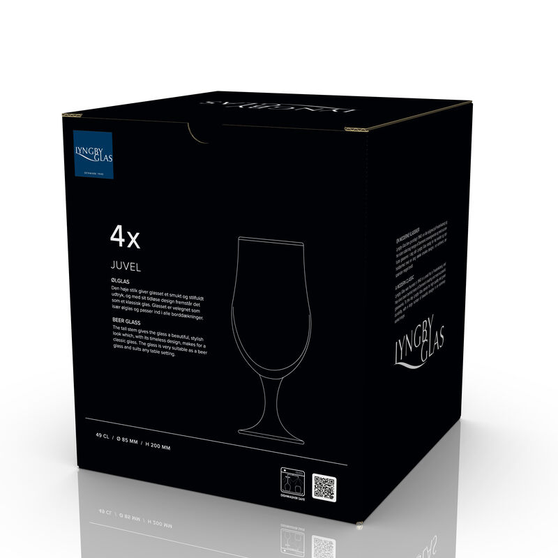 Juvel &Oslash;lglas 4 stk.