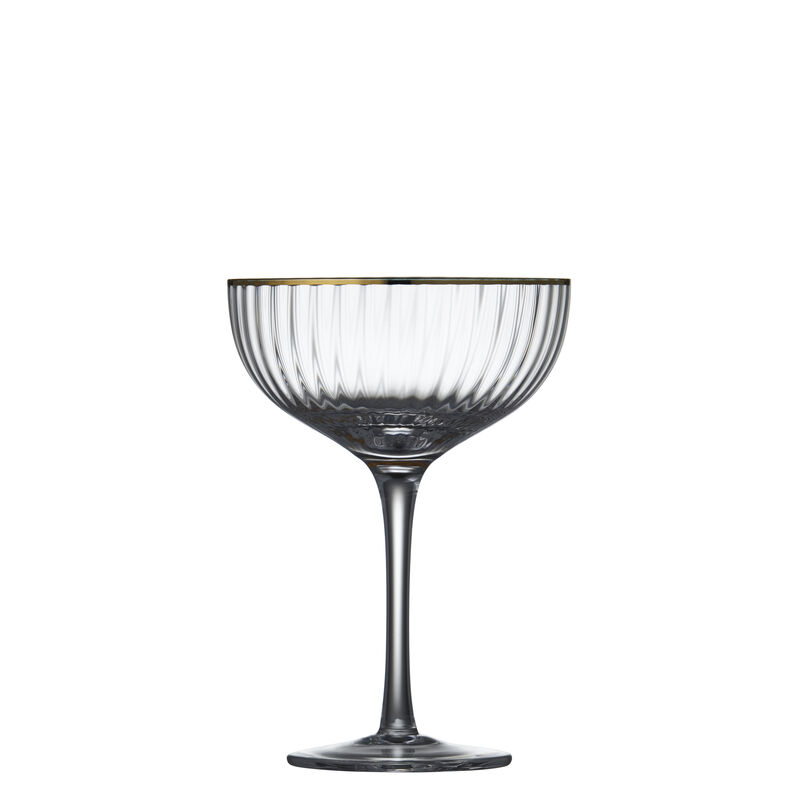 Palermo Gold Cocktailglas 4 stk.