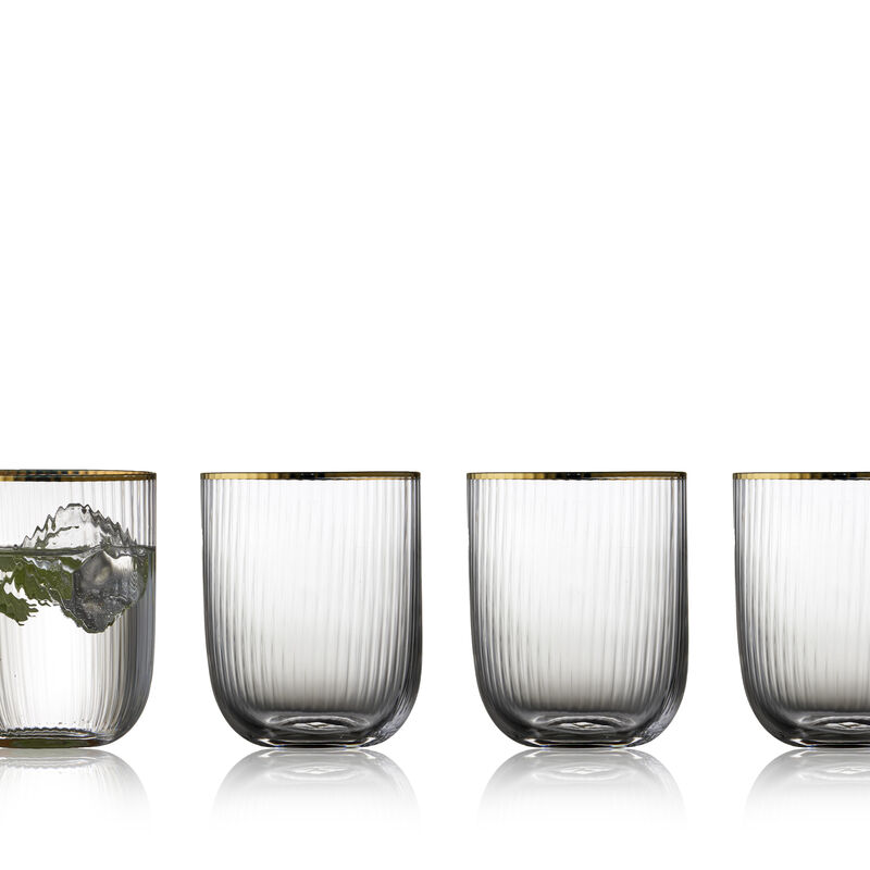 Palermo Gold Tumbler 4 stk.