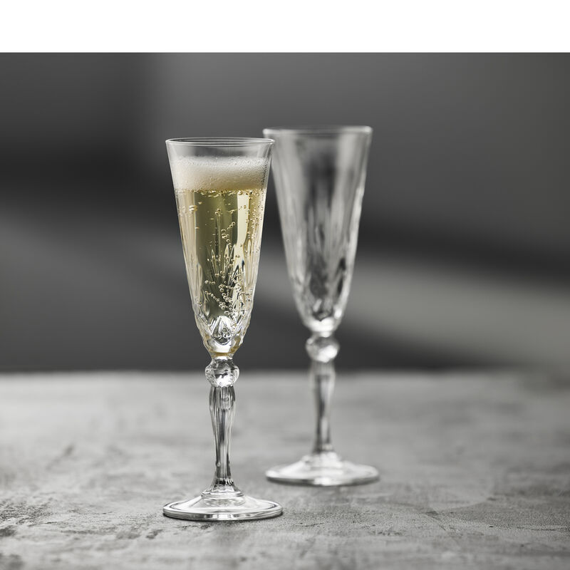 Melodia Champagneglas 4 stk.