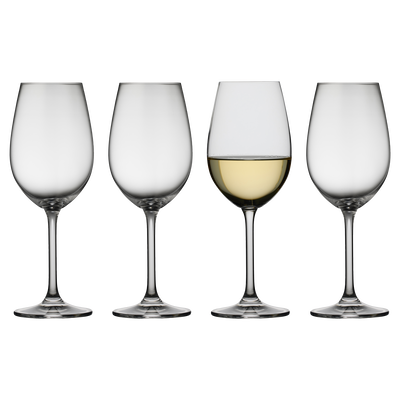 NEW Juvel Hvidvinsglas 4 stk.