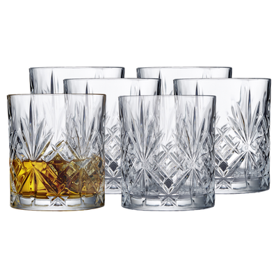 Melodia Whiskyglas 6 stk.