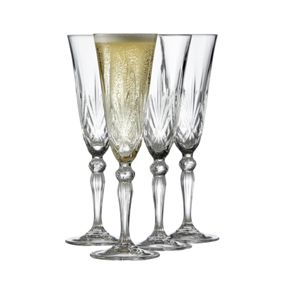 Melodia Champagneglas 4 stk.