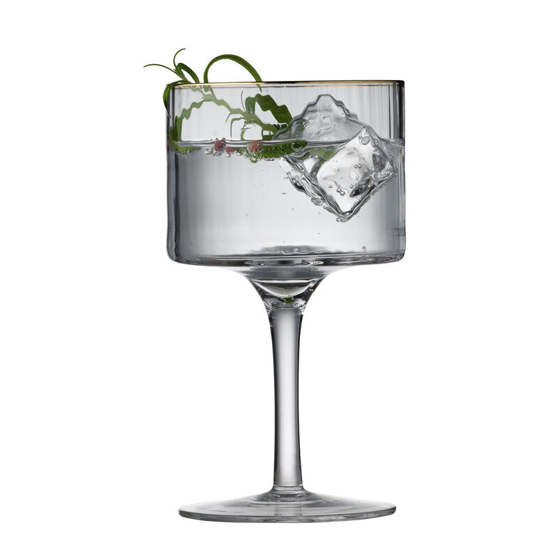 Palermo Gold Gin & tonic-glas 4 stk.