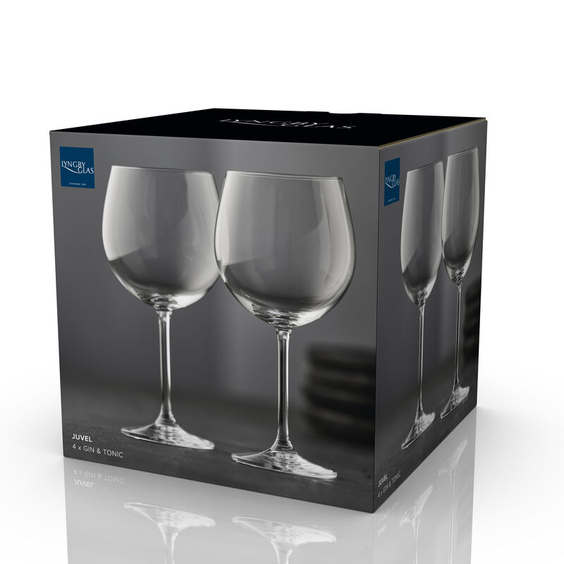 Juvel Gin & tonic-glas 4 stk.