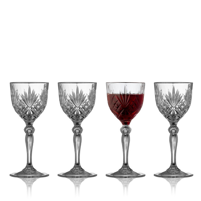 Melodia Portvinsglas 4 stk.