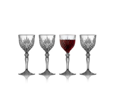Melodia Portvinsglas 4 stk.