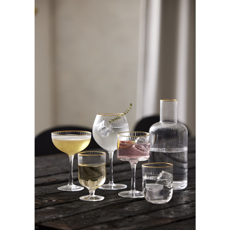 Palermo Gold Tumbler 4 stk.