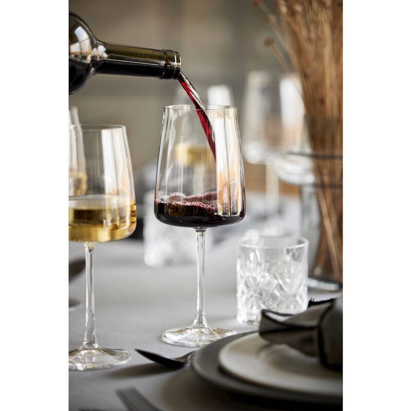 Zero Rødvinsglas 4 stk. Zero Rødvinsglas 4 stk.