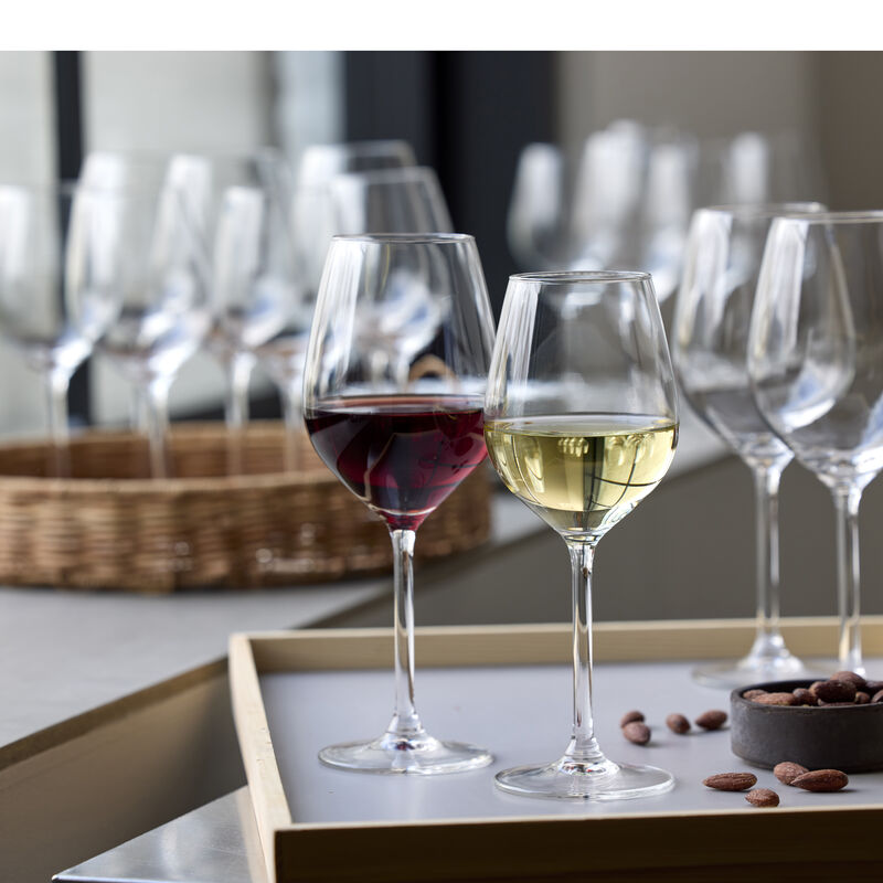 Juvel R&oslash;dvinsglas 4 stk.