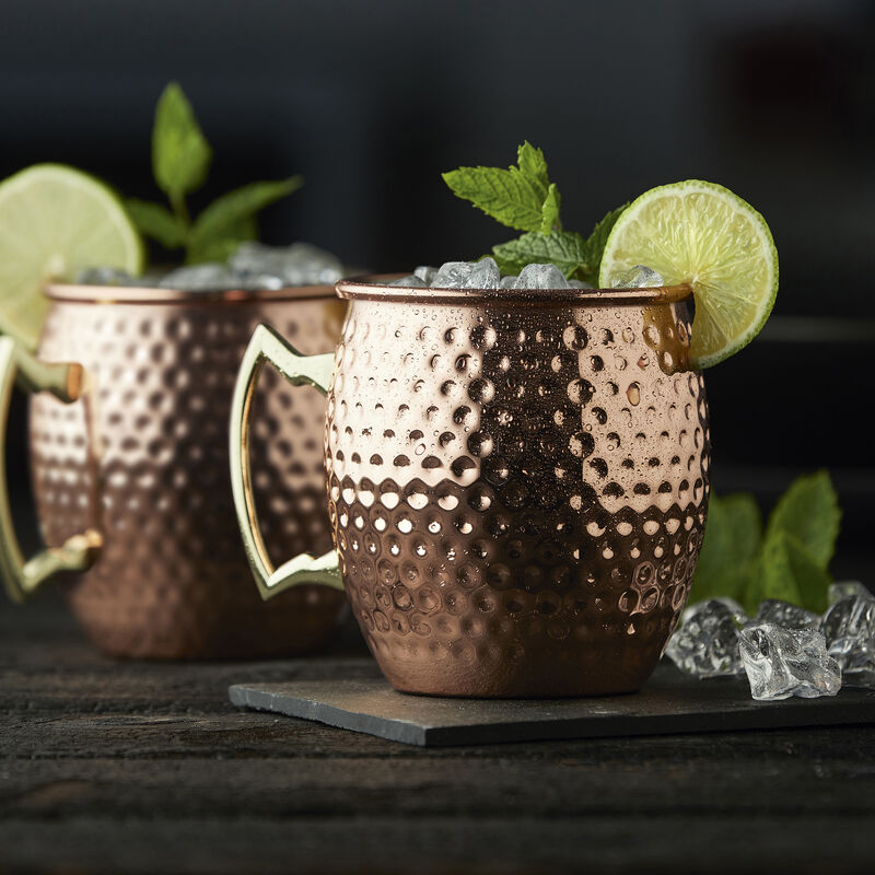 Moscow mule-krus 2 stk.