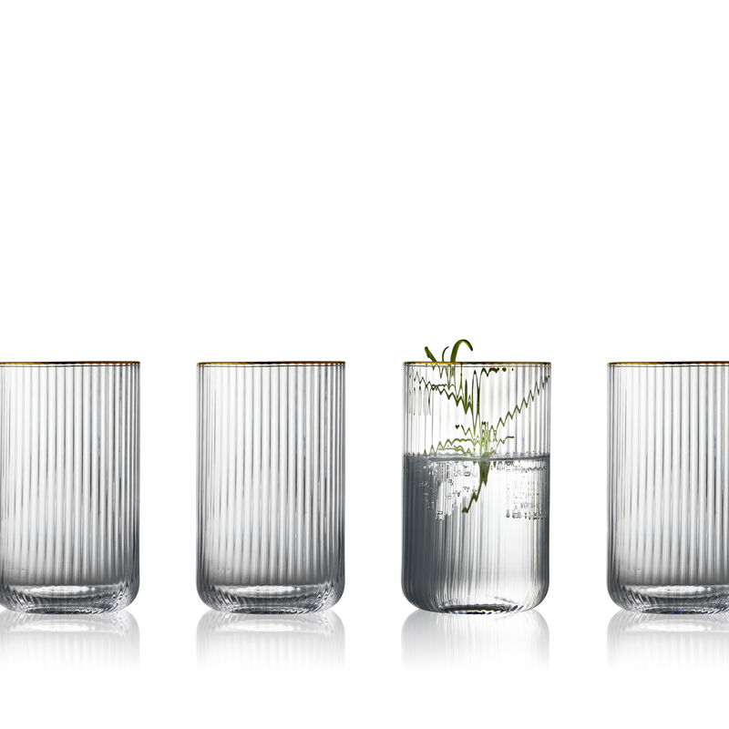 Palermo Gold Highball 4 stk.