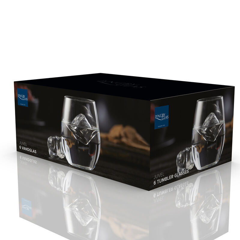 Juvel Vandglas 6 stk.