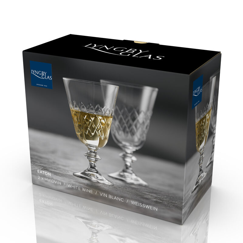 Eaton Hvidvinsglas 2 stk.