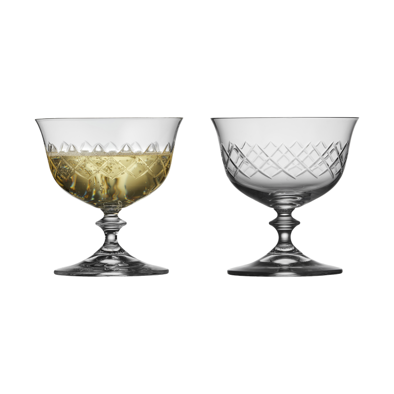 Eaton Champagnesk&aring;l 2 stk.