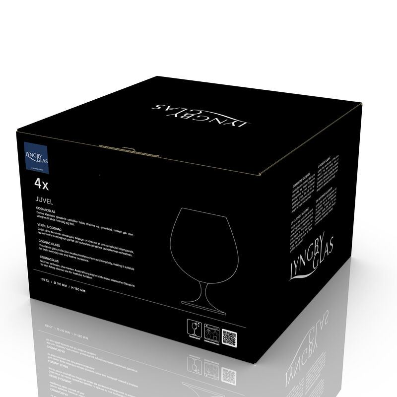 Juvel Cognacglas 4 stk.