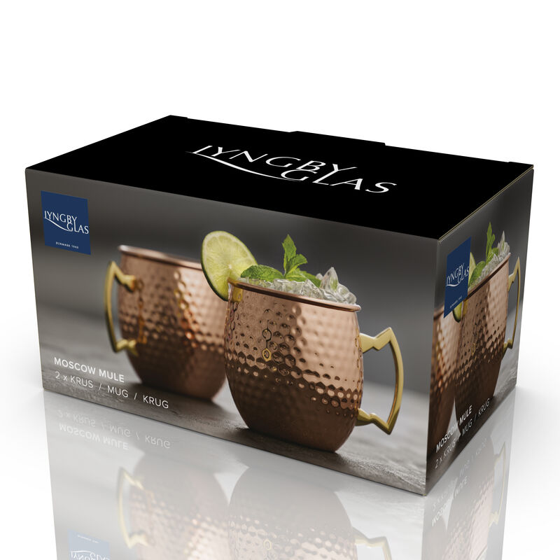 Moscow mule-krus 2 stk.