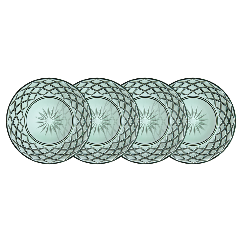 Sorrento Glastallerken 4 stk.