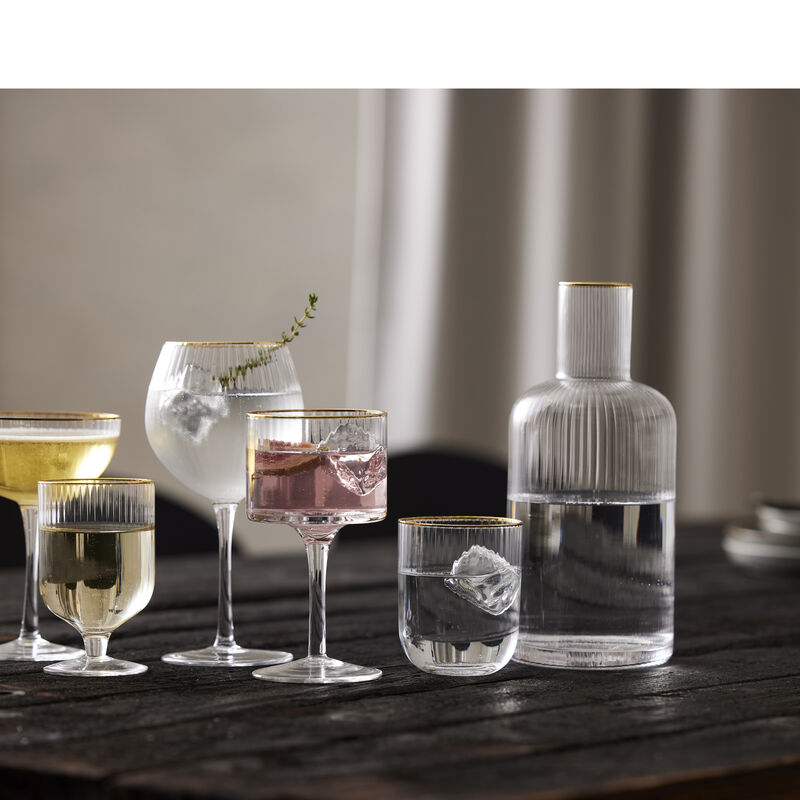 Palermo Gold Cocktailglas 4 stk.