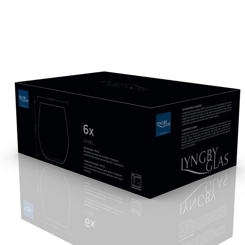 Juvel Vandglas 6 stk.