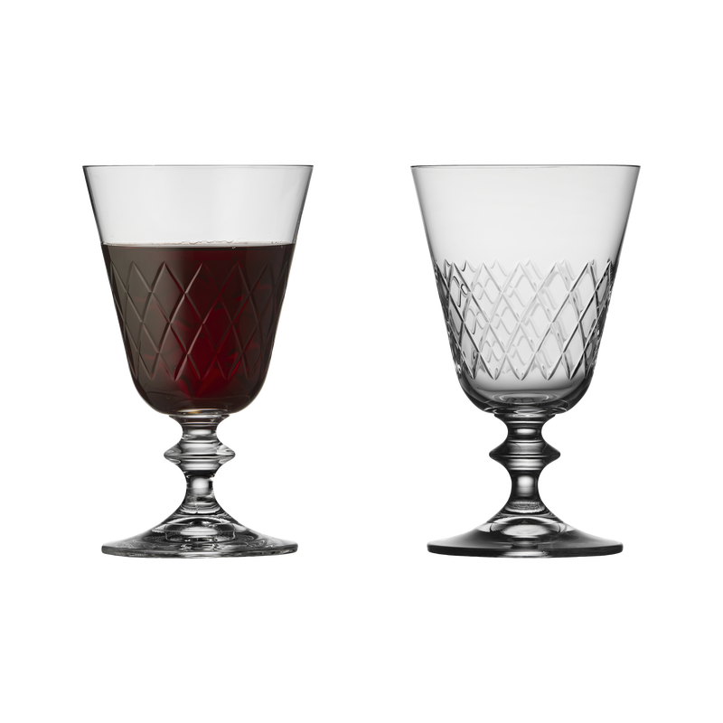 Eaton R&oslash;dvinsglas 2 stk.