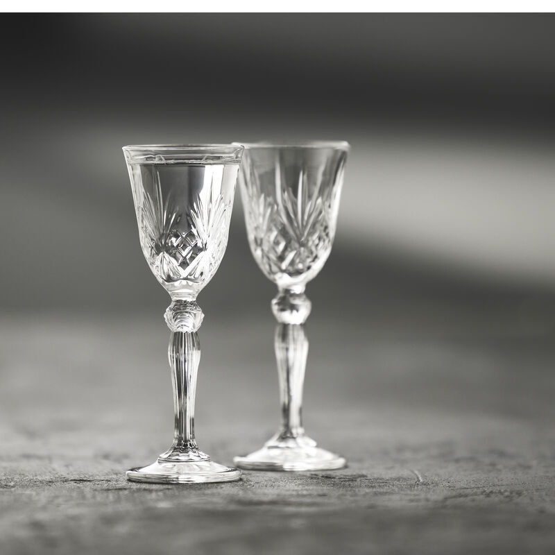 Melodia Snapseglas 4 stk. Melodia Snapseglas 4 stk.