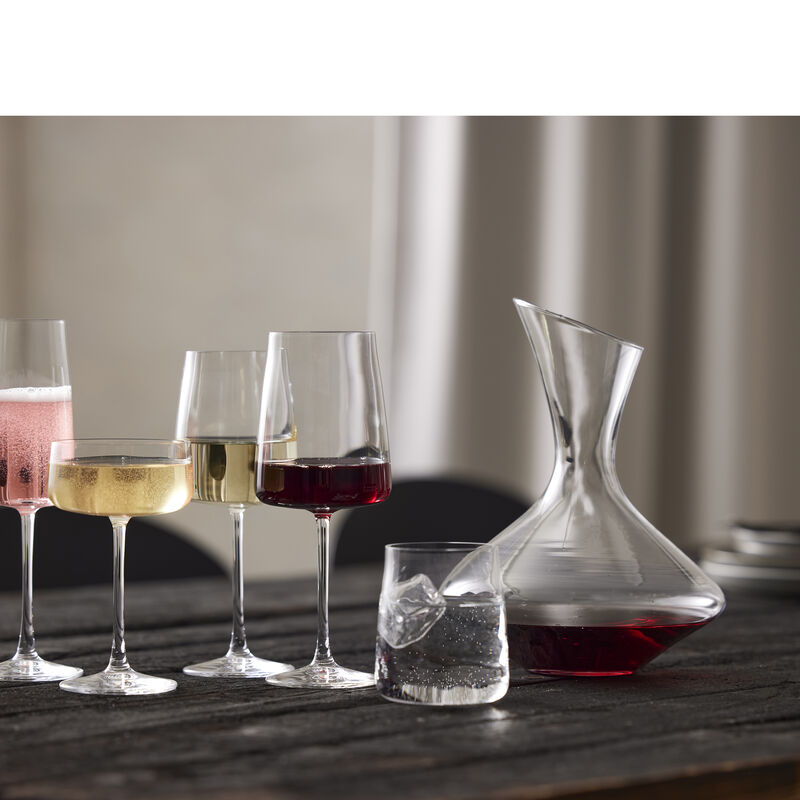 Zero Champagnesk&aring;l 4 stk.