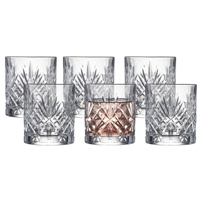 Melodia Vandglas 6 stk.