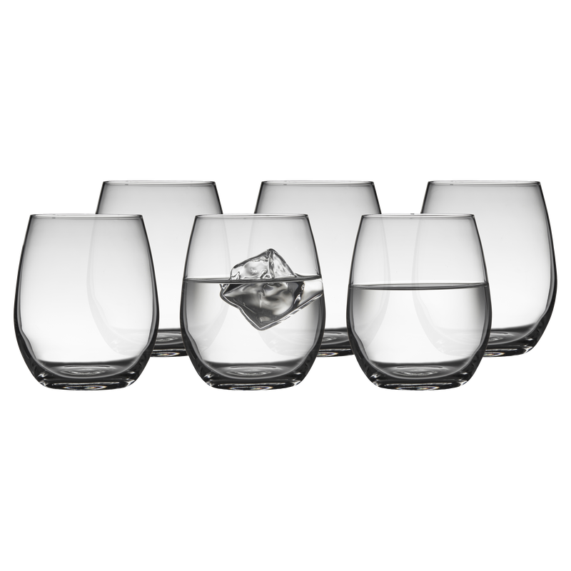 Juvel Vandglas 6 stk.