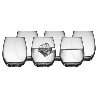 Juvel Vandglas 6 stk.