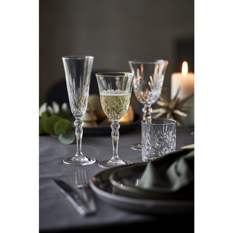 Melodia Vandglas 6 stk.