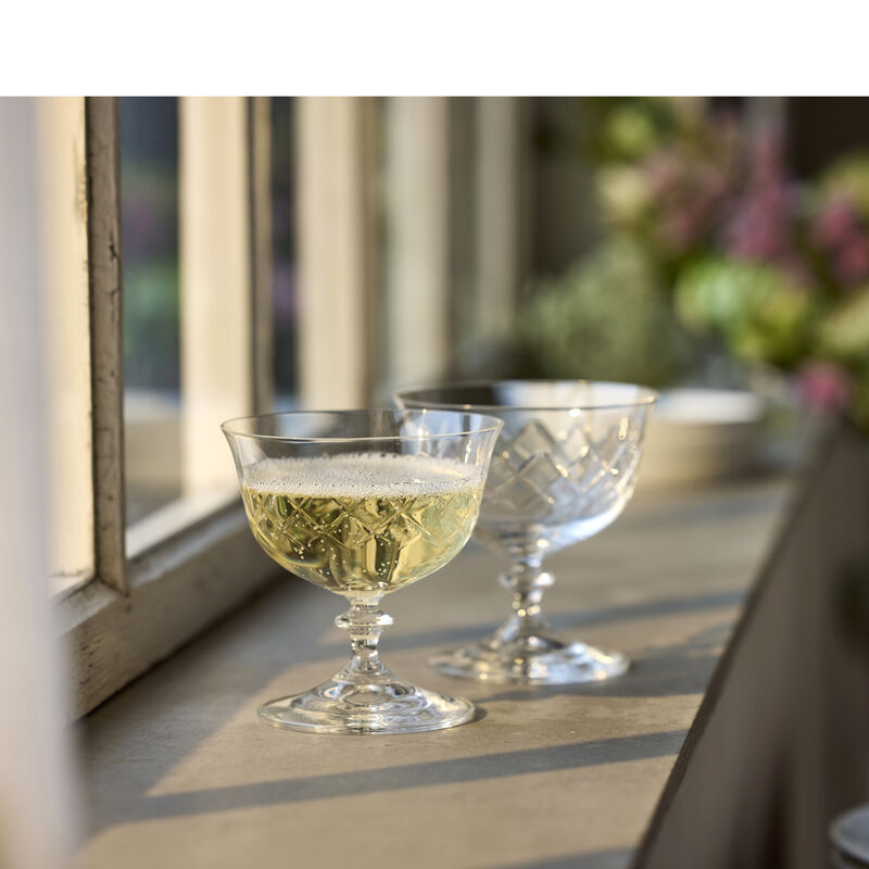 Eaton Champagnesk&aring;l 2 stk.