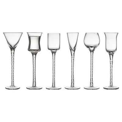 Rom Snapseglas 6 stk.