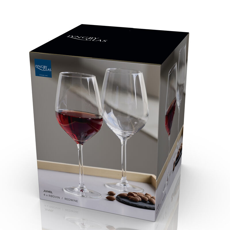 Juvel Rødvinsglas 4 stk.