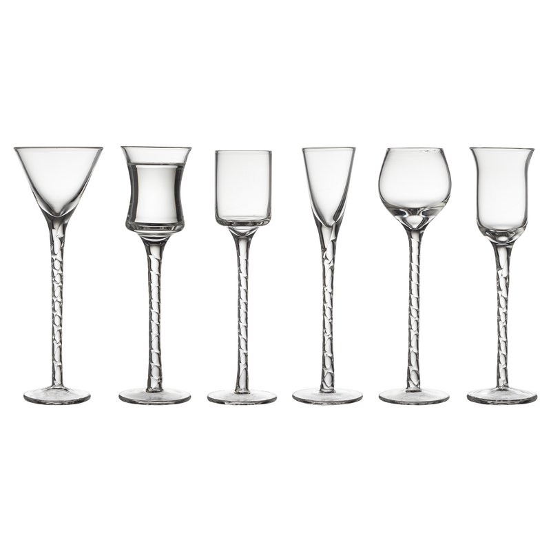 Rom Snapseglas 6 stk.