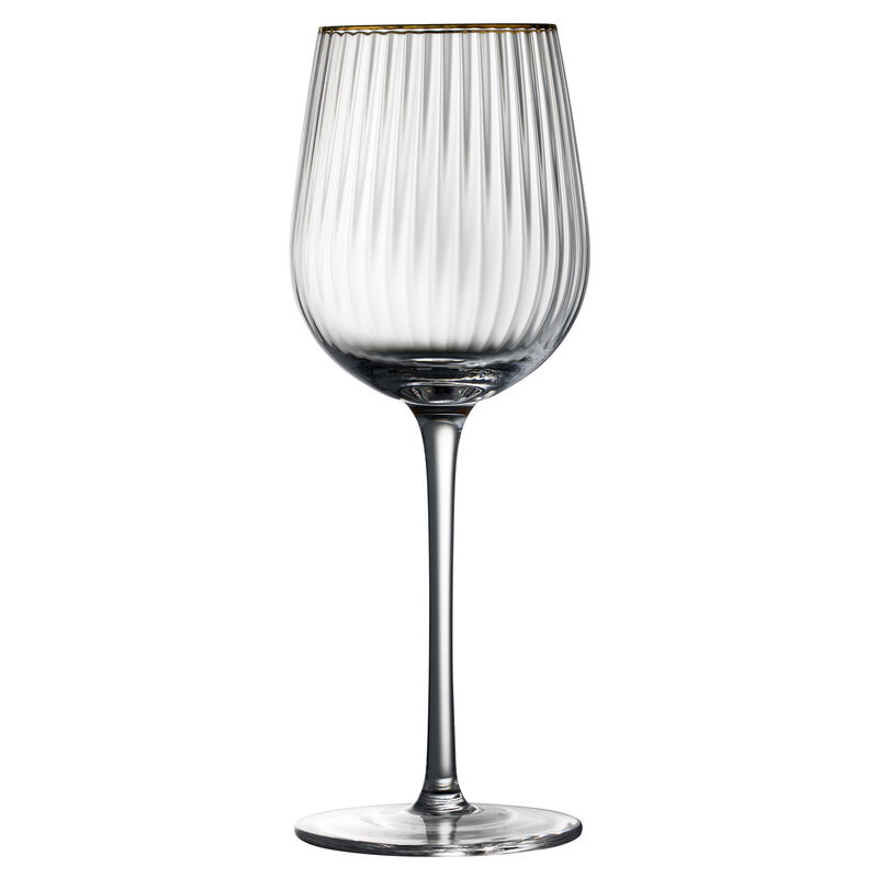 Palermo Gold Hvidvinsglas 4 stk.