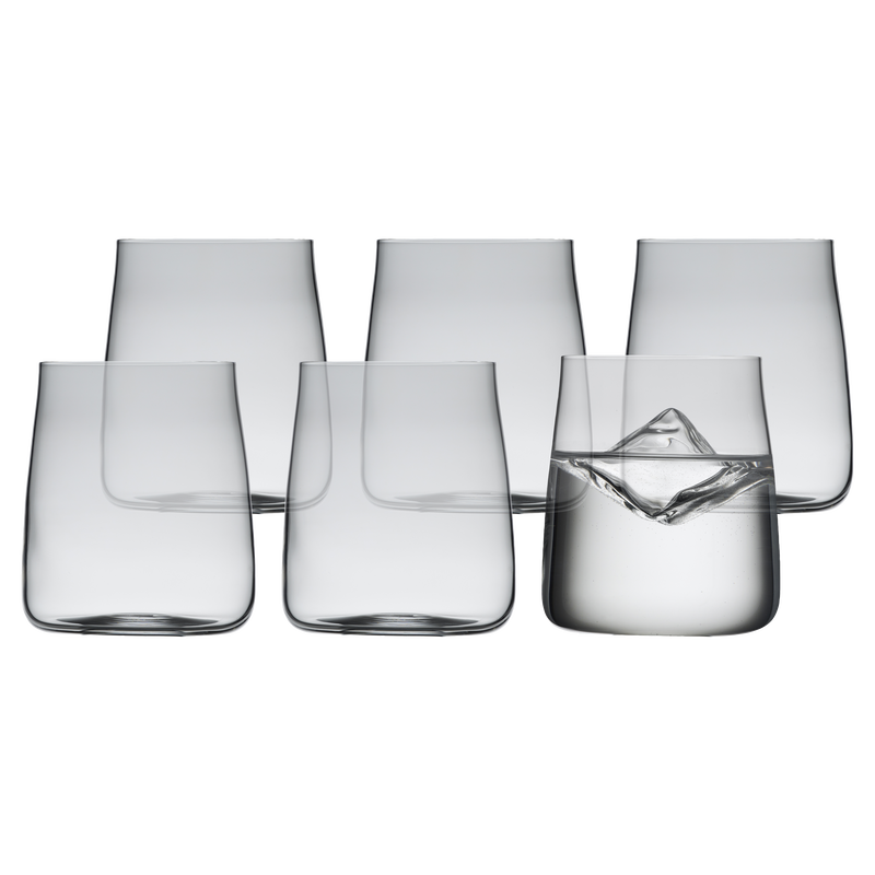 Zero Vandglas 6 stk.