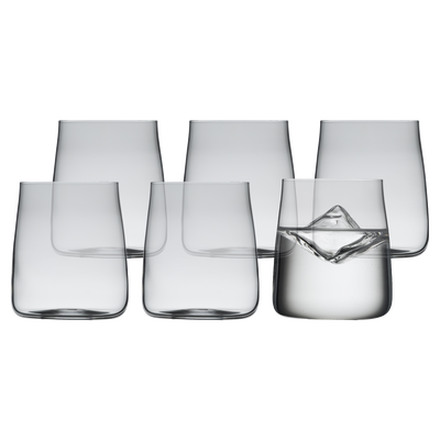 Zero Vandglas 6 stk.