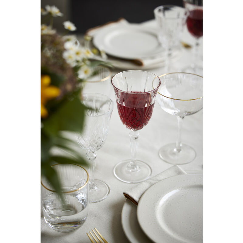 Melodia Rødvinsglas 4 stk.