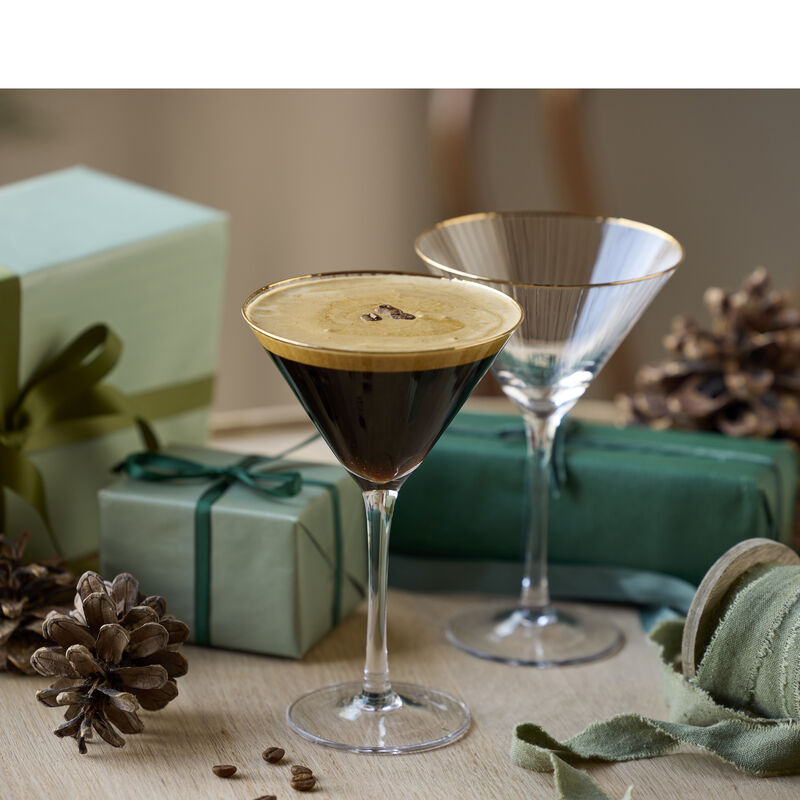 Palermo Gold Martiniglas 4 stk.