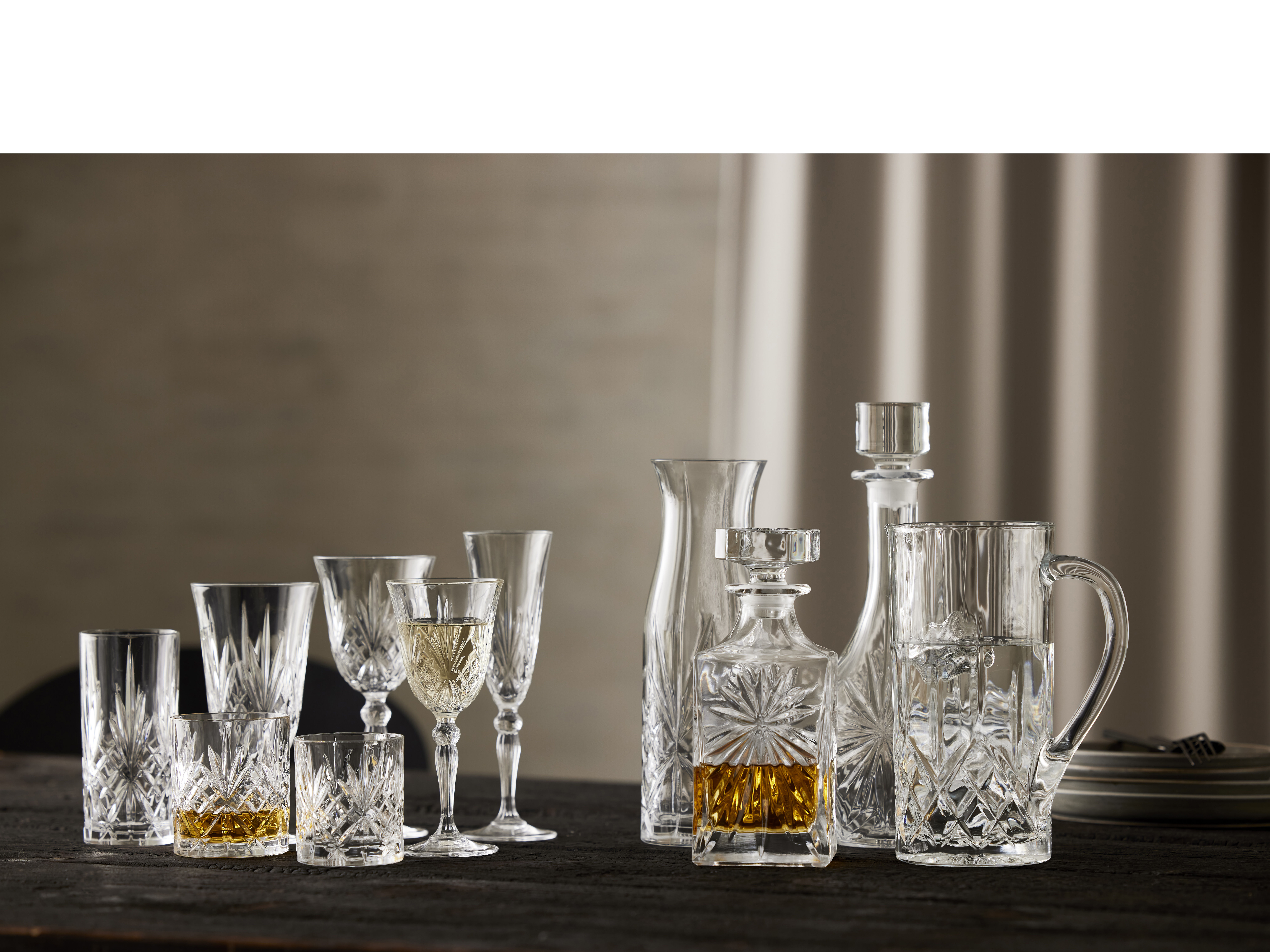 Lyngby Glas Krystal | Melodia Whiskyglas stk. Køb på