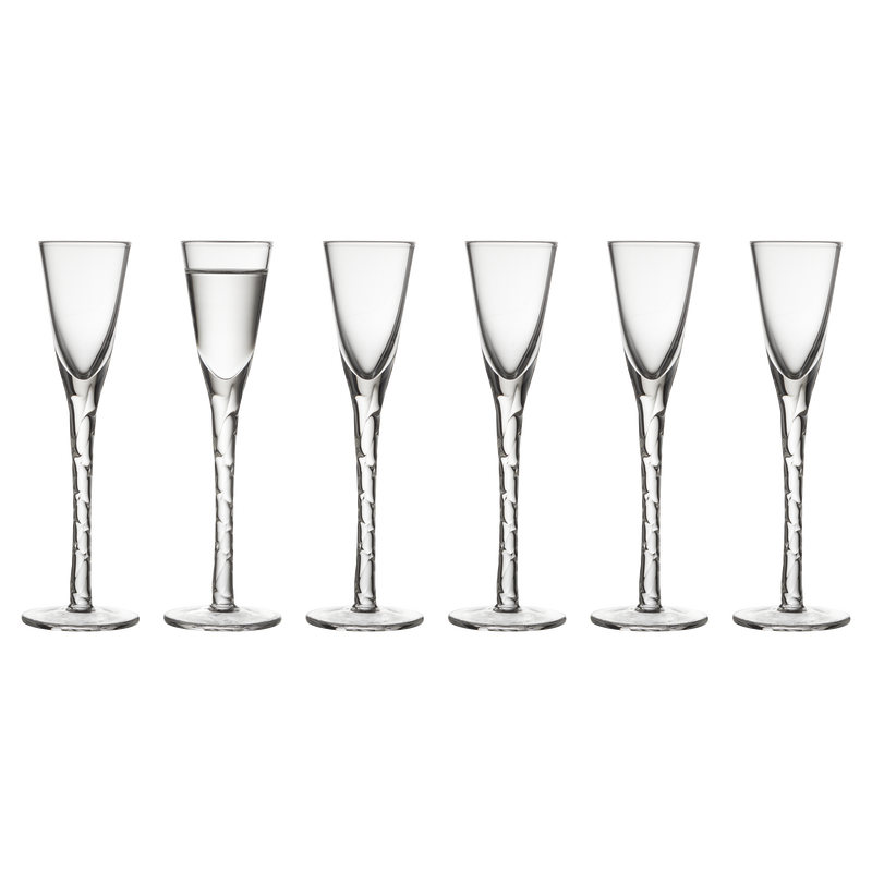 Paris Snapseglas 6 stk.