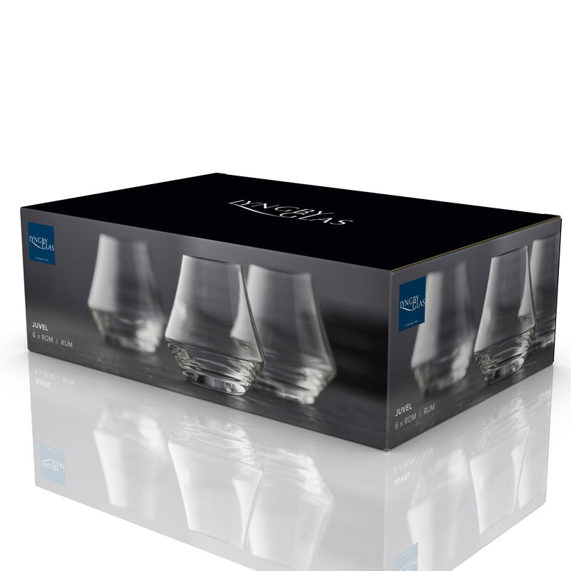 Juvel Romglas 6 stk.