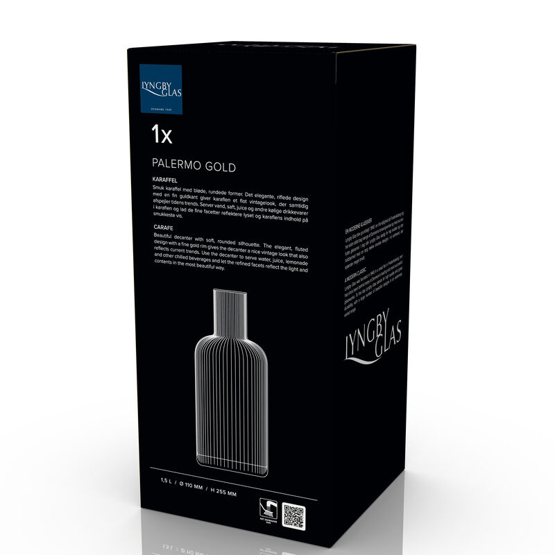 Palermo Gold Karaffel