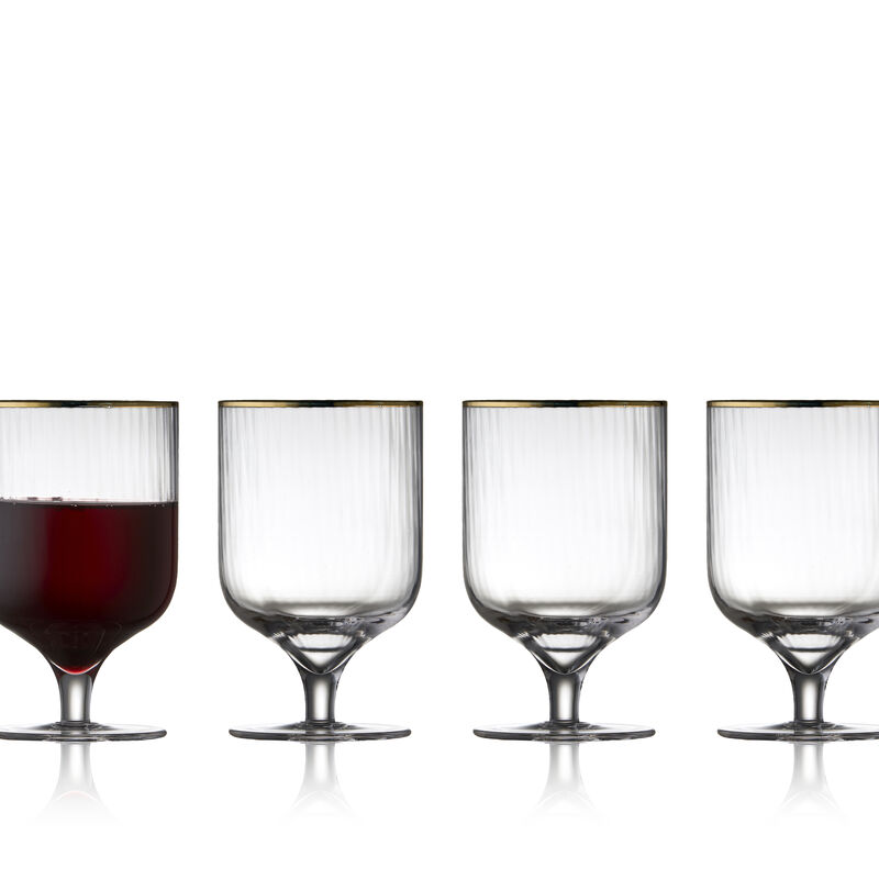 Palermo Gold Vinglas 4 stk.